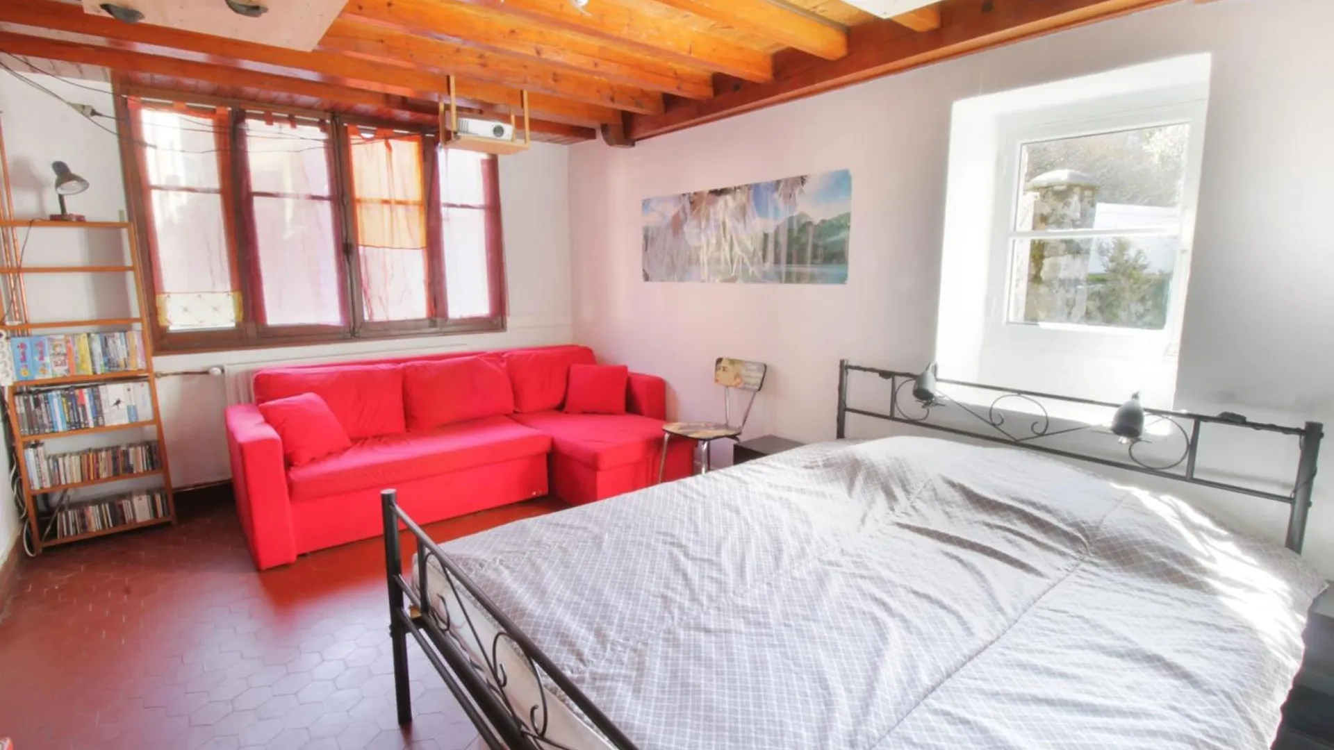 Bohemian Holiday Home With Lake View Aiguebelette-le-Lac