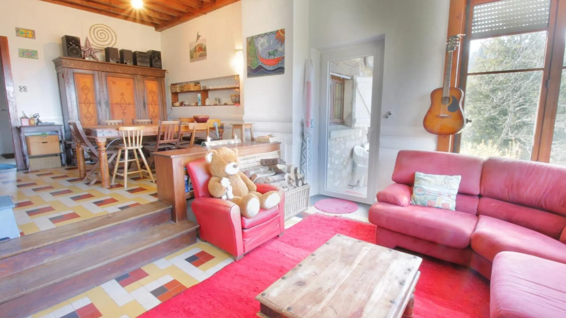 Bohemian Holiday Home With Lake View Aiguebelette-le-Lac
